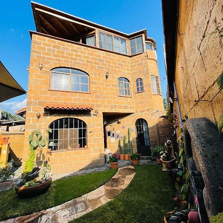 Ma Petite Maison Tepoztlán Exterior foto