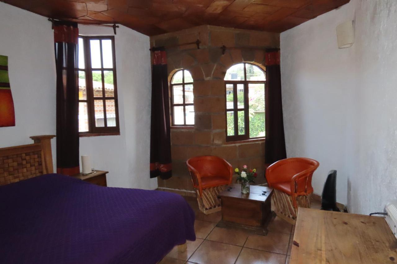 Ma Petite Maison Tepoztlán Exterior foto