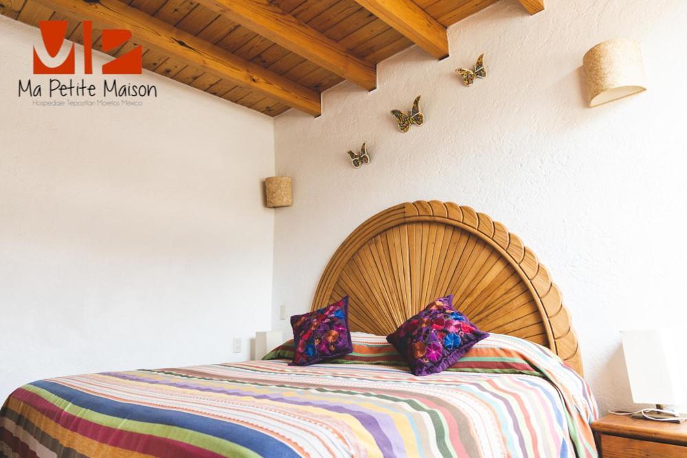 Ma Petite Maison Tepoztlán Exterior foto