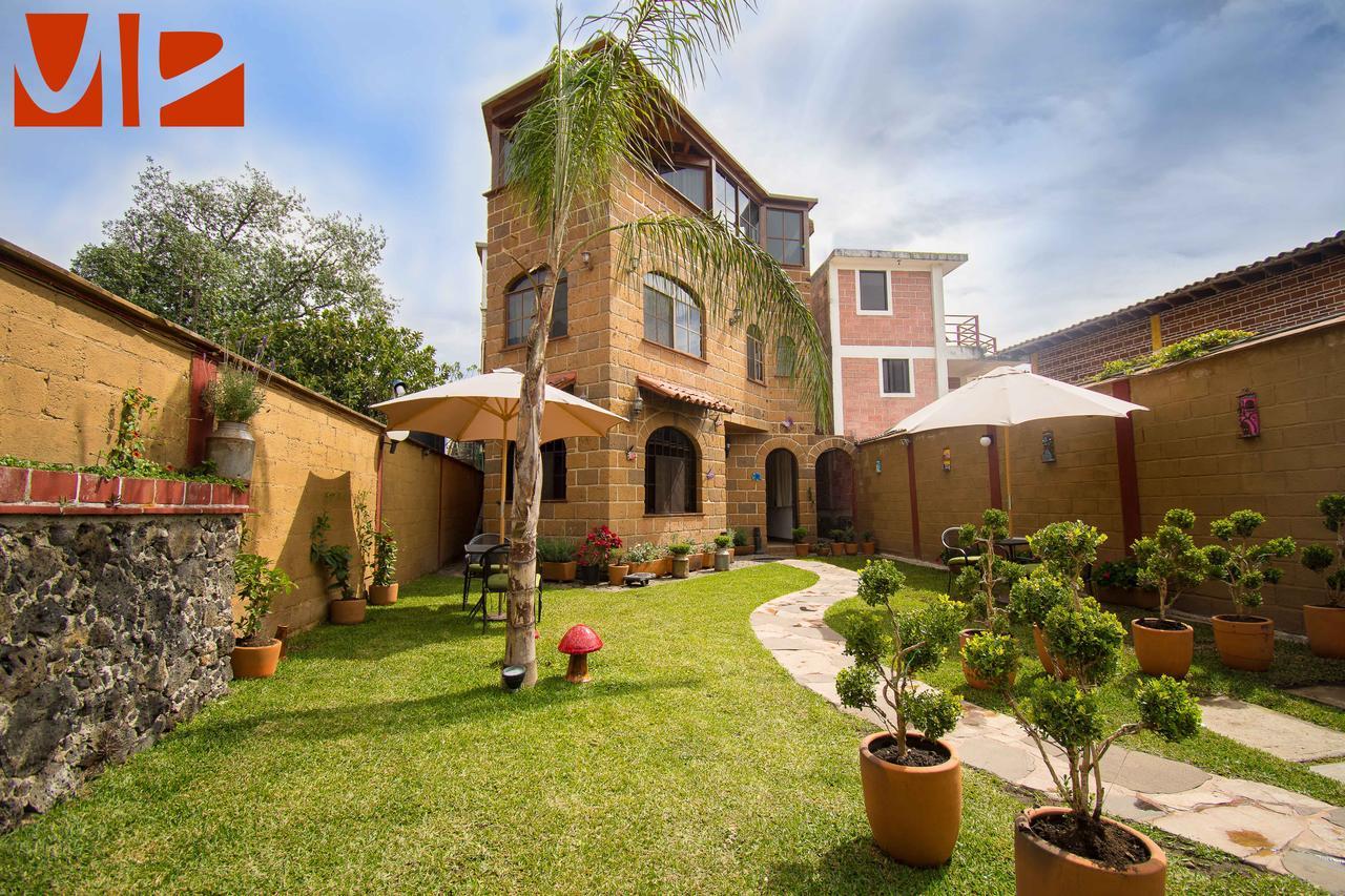Ma Petite Maison Tepoztlán Exterior foto